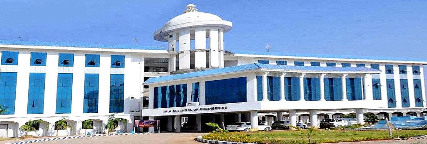 M.A.M School of Engineering