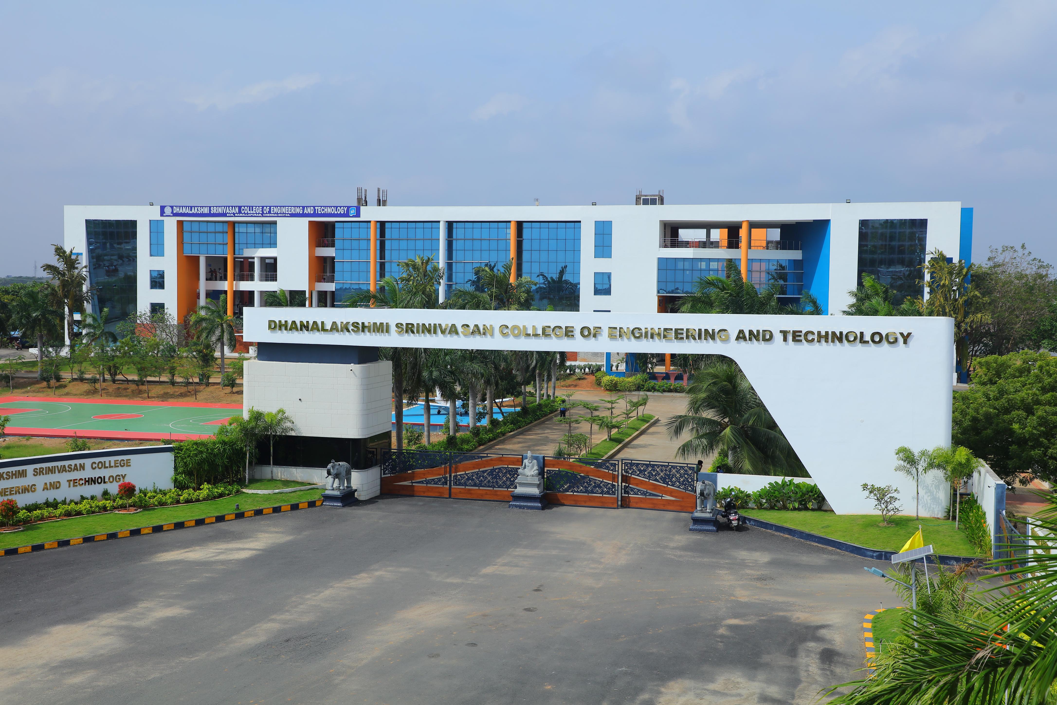 Dhanalakshmi Srinivasan College of Engineering and Technology